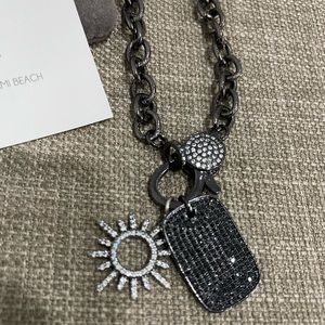 Jennifer Miller charm necklace
